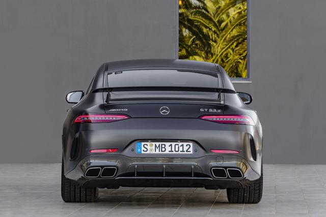 Mercedes AMG GT 4-Door Coupe Cenevre’de tanıtıldı - 3