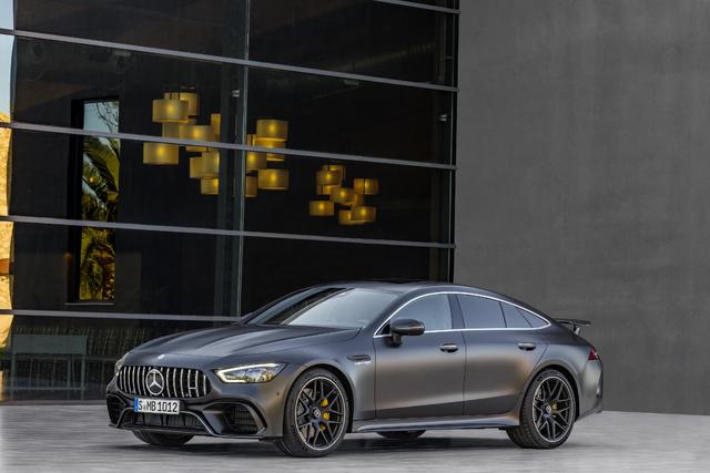 Mercedes AMG GT 4-Door Coupe Cenevre’de tanıtıldı - 5