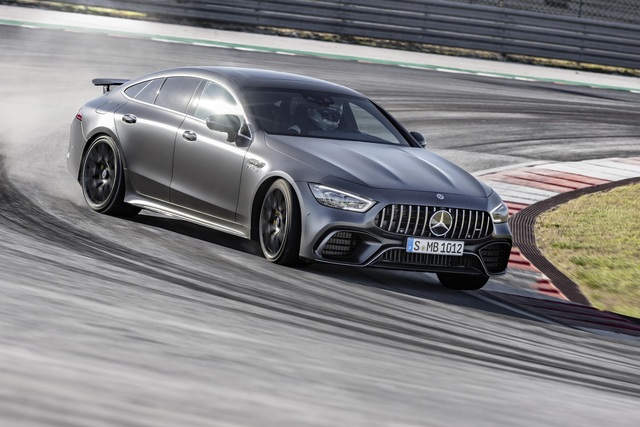 Mercedes AMG GT 4-Door Coupe Cenevre’de tanıtıldı - 7