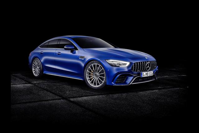 Mercedes AMG GT 4-Door Coupe Cenevre’de tanıtıldı - 10