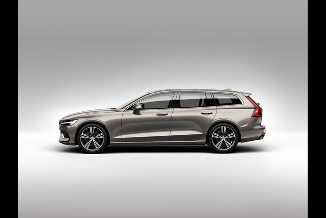 2018 Volvo V60, Cenevre öncesi yüzünü gösterdi - 12