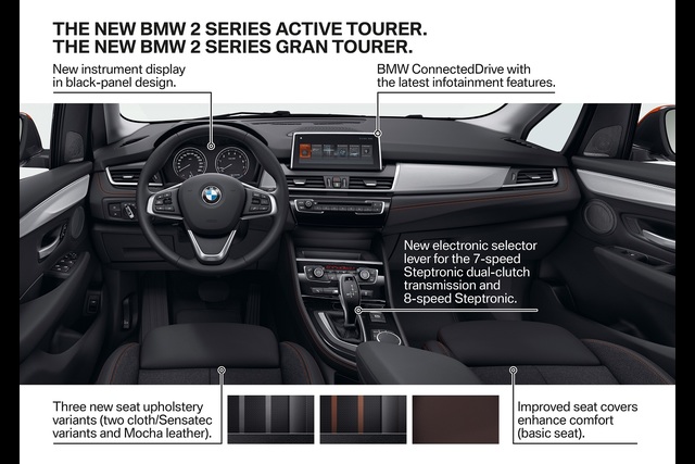 BMW, MPV modellerini makyajladı - 16