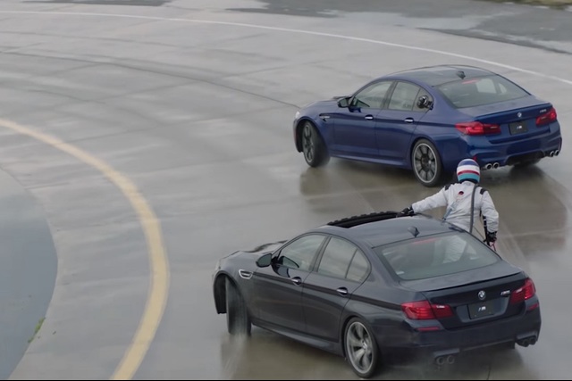 BMW, yeni M5 ile dünyanın en uzun drift rekorunu kırdı! - 1