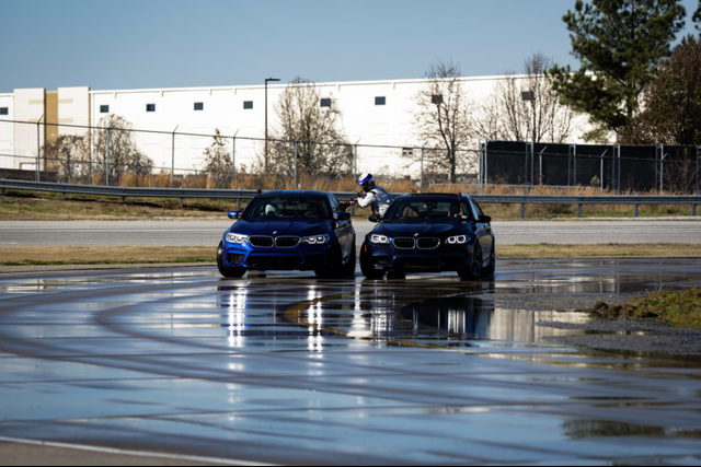 BMW, yeni M5 ile dünyanın en uzun drift rekorunu kırdı! - 3