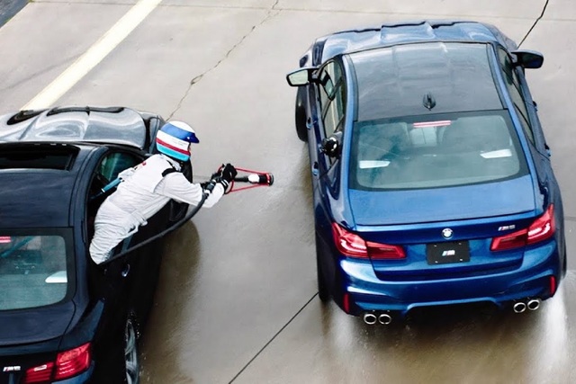 BMW, yeni M5 ile dünyanın en uzun drift rekorunu kırdı! - 2