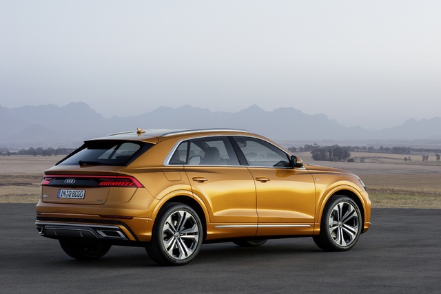 Audi’nin ilk Coupe SUV modeli tanıtıldı: Q8 - 2