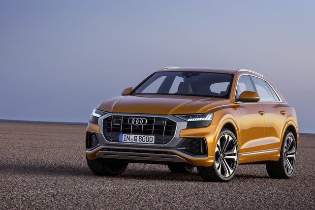 Audi’nin ilk Coupe SUV modeli tanıtıldı: Q8 - 6