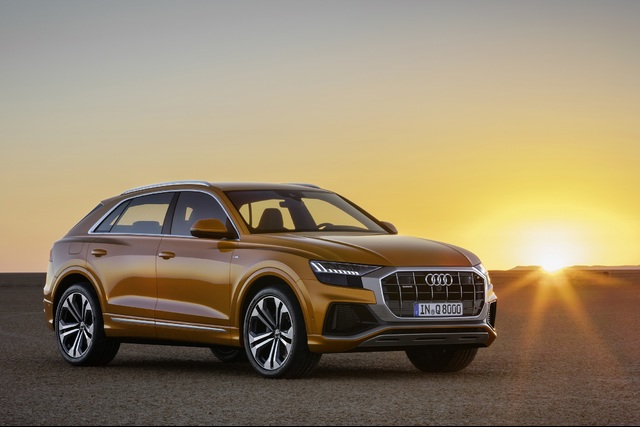 Audi’nin ilk Coupe SUV modeli tanıtıldı: Q8 - 1