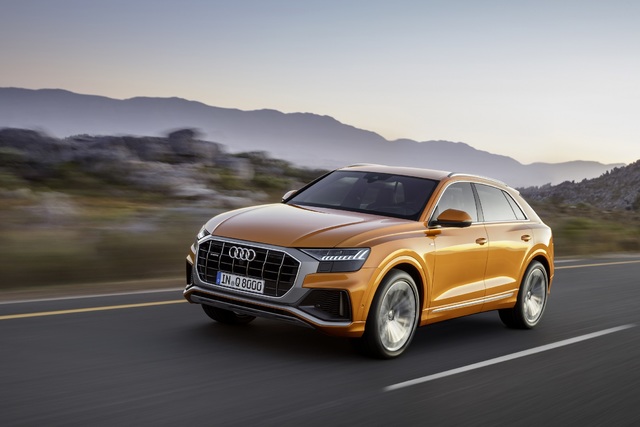 Audi’nin ilk Coupe SUV modeli tanıtıldı: Q8 - 8