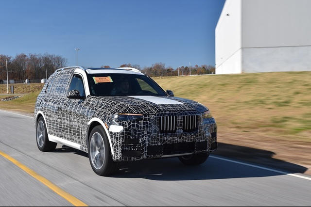 BMW X7'nin ilk görselleri paylaşıldı - 1