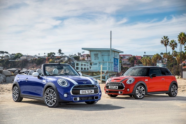 MINI Hatchback ve Convertible modelleri makyajlandı - 1