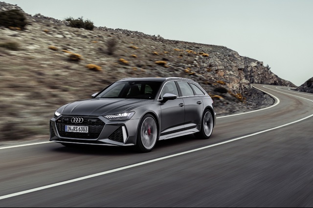 Yeni Audi RS6 Avant 600 bg’lik V8’le geldi - 1