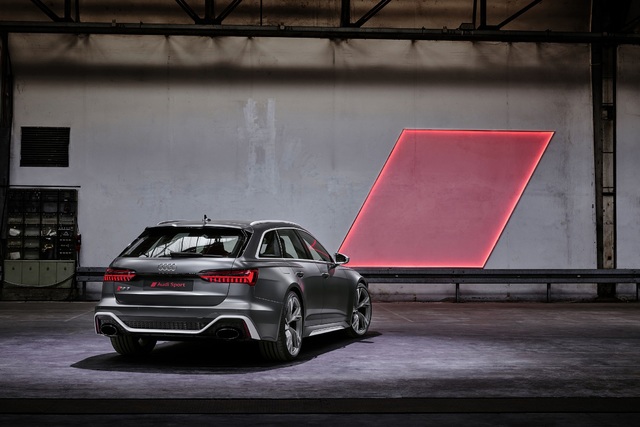 Yeni Audi RS6 Avant 600 bg’lik V8’le geldi - 7