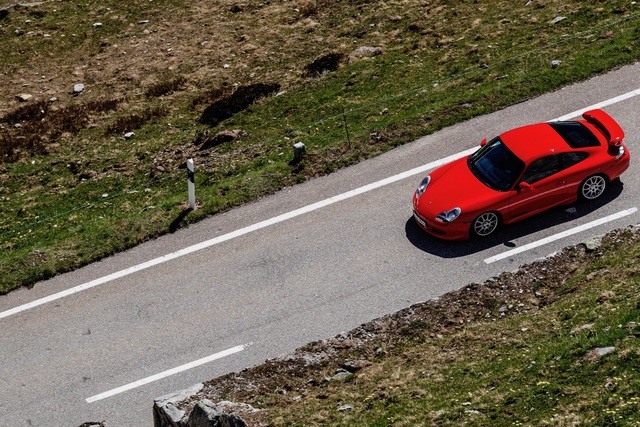 Porsche 911 GT3 20 yaşında - 16