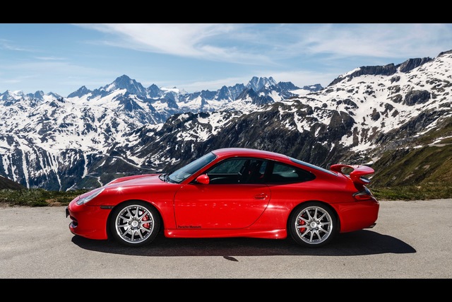 Porsche 911 GT3 20 yaşında - 19