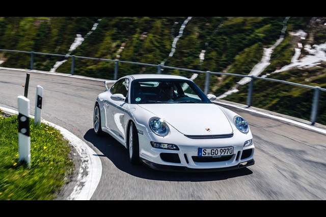 Porsche 911 GT3 20 yaşında - 39