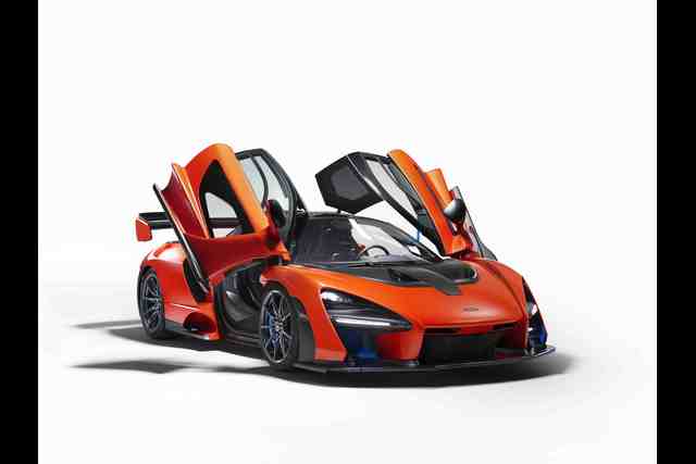 McLaren'dan ikinci hypercar: McLaren Senna - 6