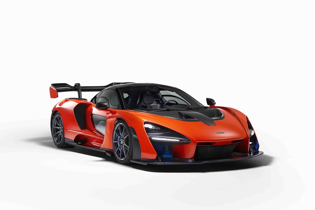 McLaren'dan ikinci hypercar: McLaren Senna - 7