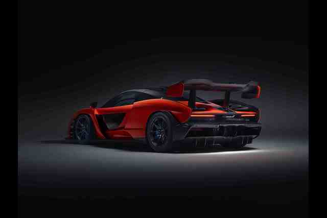 McLaren'dan ikinci hypercar: McLaren Senna - 2