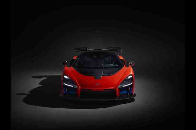 McLaren'dan ikinci hypercar: McLaren Senna - 5