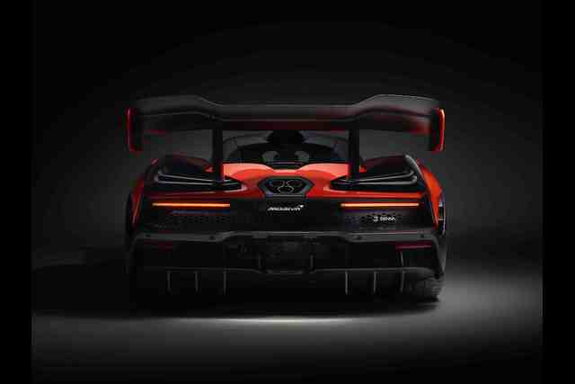 McLaren'dan ikinci hypercar: McLaren Senna - 3