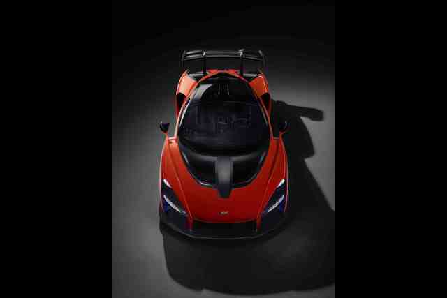 McLaren'dan ikinci hypercar: McLaren Senna - 4