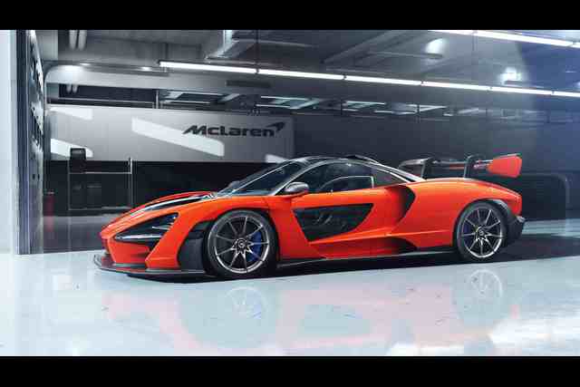 McLaren'dan ikinci hypercar: McLaren Senna - 16