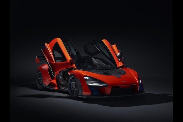 McLaren'dan ikinci hypercar: McLaren Senna - 20