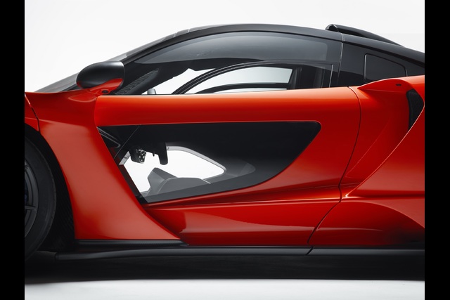 McLaren'dan ikinci hypercar: McLaren Senna - 21