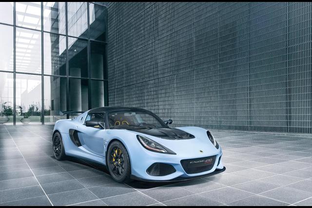 Lotus Exige ailesinin en yeni üyesi: Sport 410 - 10