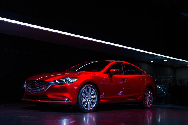 Makyajlı Mazda6 yeni motora kavuştu - 1