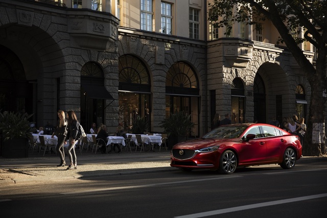 Makyajlı Mazda6 yeni motora kavuştu - 2