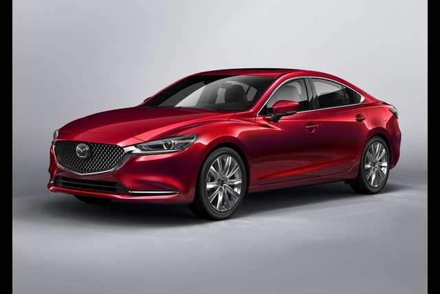 Makyajlı Mazda6 yeni motora kavuştu - 7