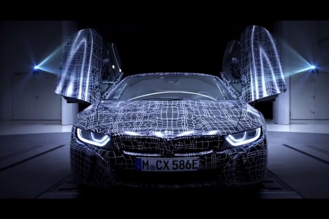 BMW i8 Roadster’ın ilk resmi görüntüleri yayınlandı - 4