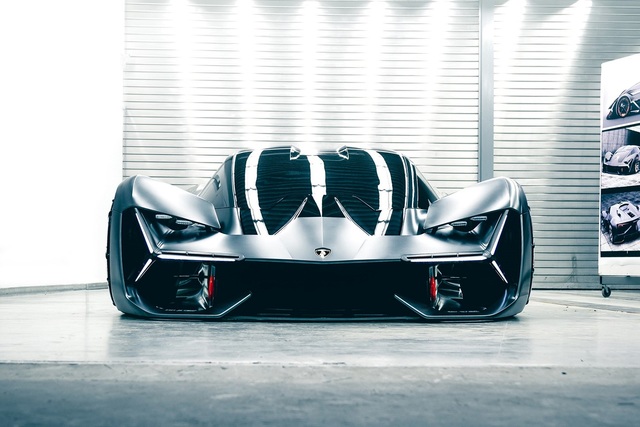 Lamborghini’den geleceğin konsepti: Terzo Millennio - 1