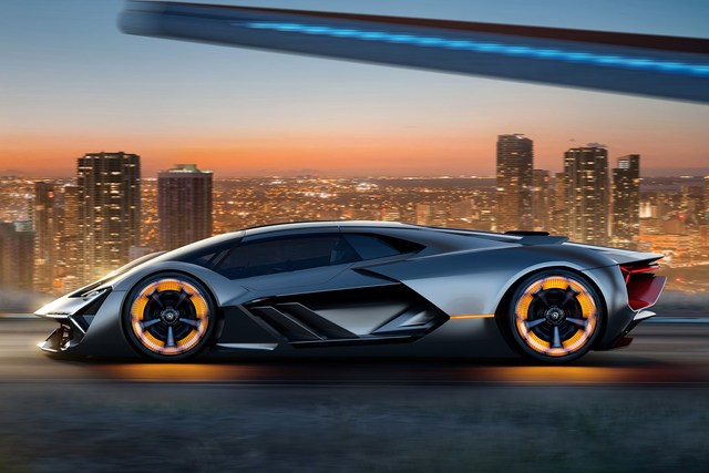 Lamborghini’den geleceğin konsepti: Terzo Millennio - 2