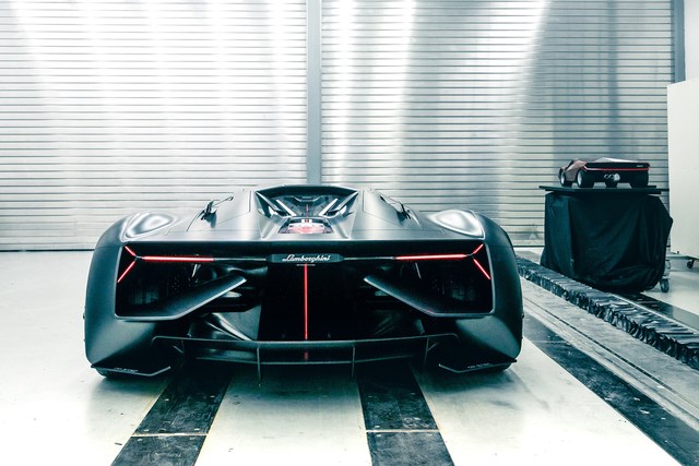 Lamborghini’den geleceğin konsepti: Terzo Millennio - 3