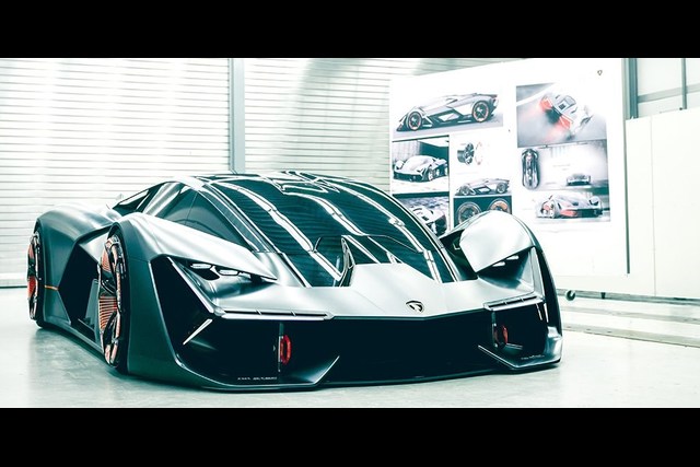 Lamborghini’den geleceğin konsepti: Terzo Millennio - 9