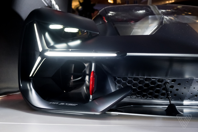 Lamborghini’den geleceğin konsepti: Terzo Millennio - 7