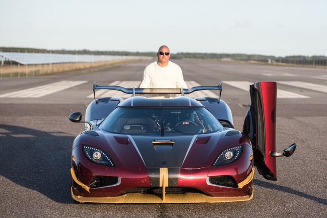 Koenigsegg, Agera RS ile dünyanın en hızlı otomobili rekorunu kırdı! - 2