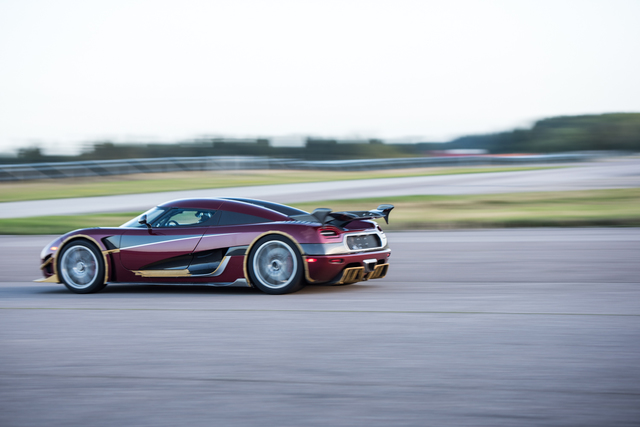 Koenigsegg, Agera RS ile dünyanın en hızlı otomobili rekorunu kırdı! - 8