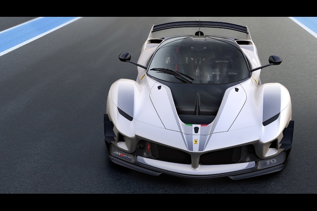 Ferrari FXX-K Evo sınırları zorluyor - 8