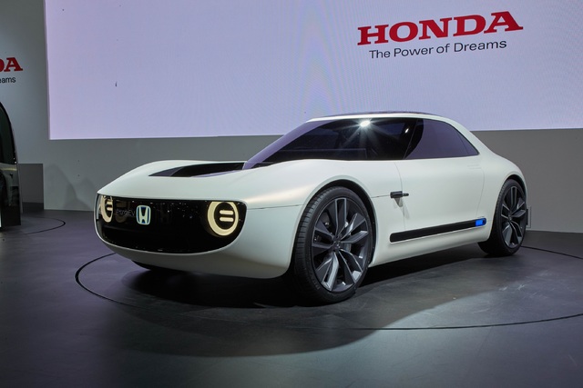 Honda Sports EV 2020'de üretime geçecek - 1