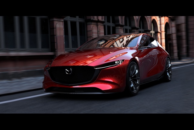 Kai konsepti yeni Mazda 3’e göz kırpıyor - 4