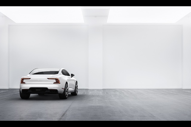 Volvo, alt markası Polestar'ın ilk modelini tanıttı: Polestar 1 Coupe - 5