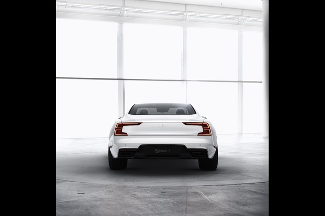 Volvo, alt markası Polestar'ın ilk modelini tanıttı: Polestar 1 Coupe - 6