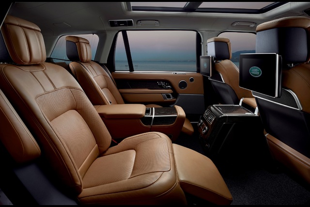 Range Rover makyajlandı - 8