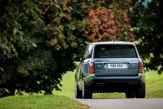 Range Rover makyajlandı - 7