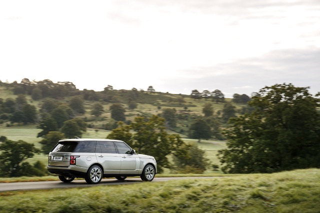 Range Rover makyajlandı - 19