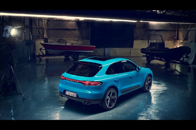 Porsche Macan Makyajlandı - 4